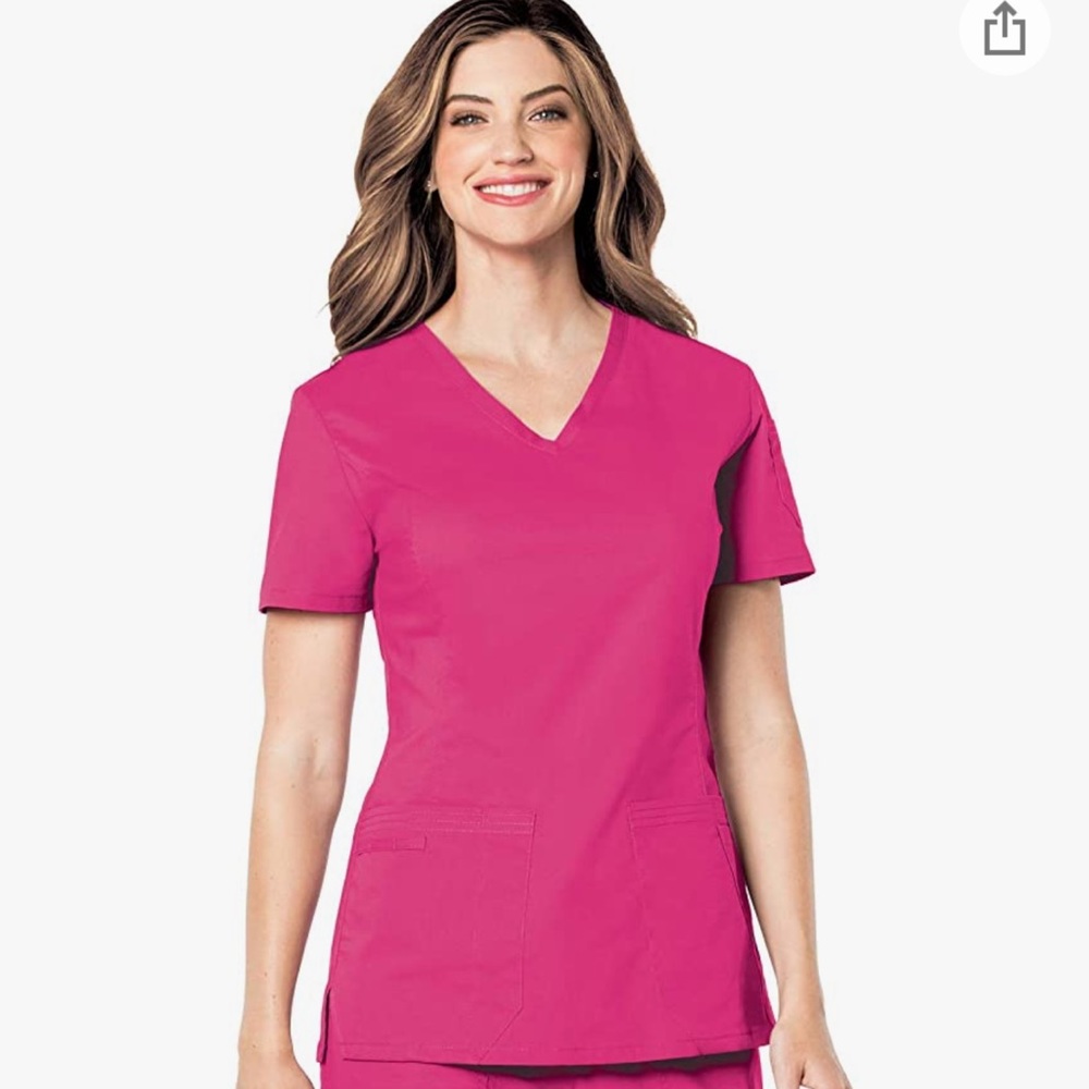 Scrub top